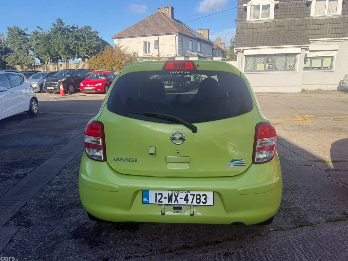 Nissan March Hatchback, Petrol, 2012, Green