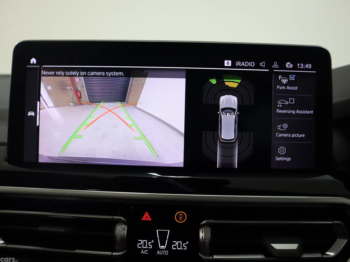 BMW X3 SUV, Petrol Hybrid, 2022, Grey