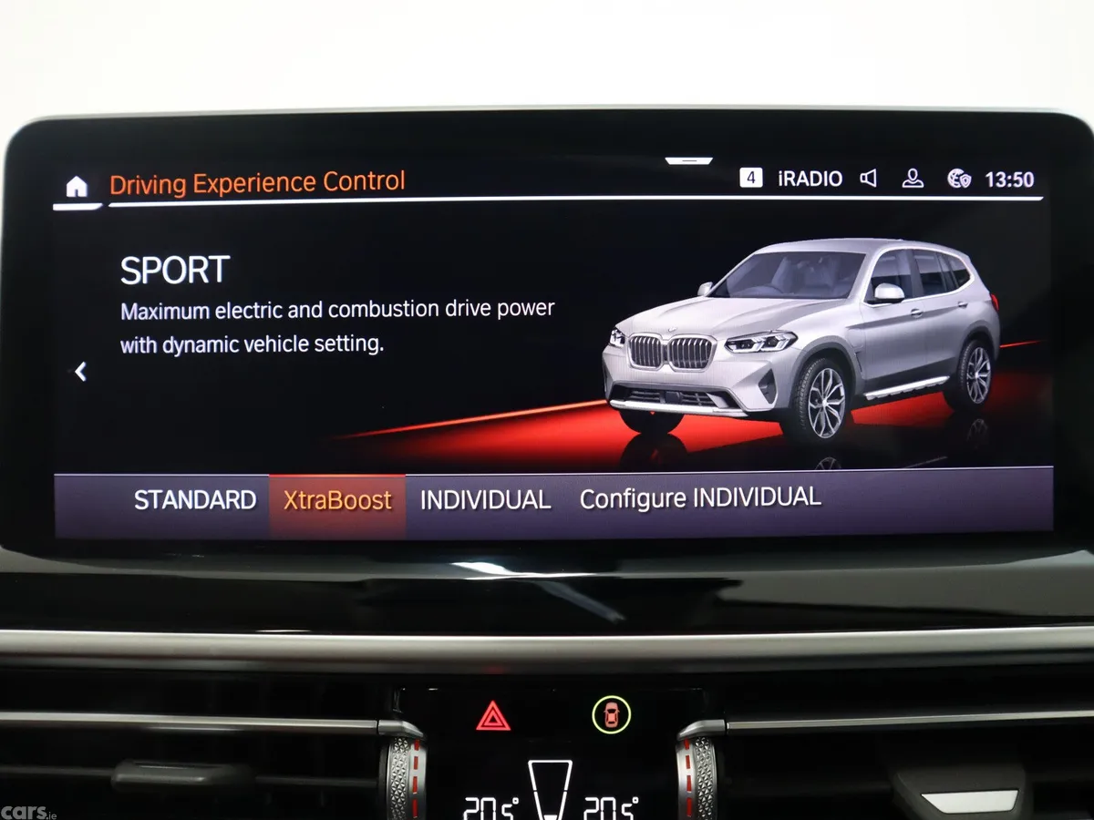 BMW X3 SUV, Petrol Hybrid, 2022, Grey