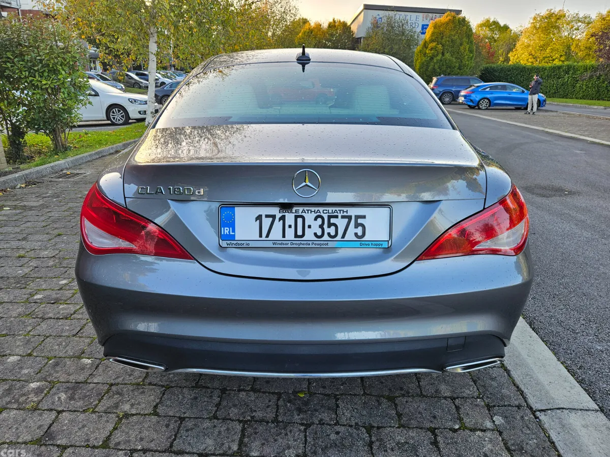 Mercedes-Benz CLA Saloon, Diesel, 2017, Grey