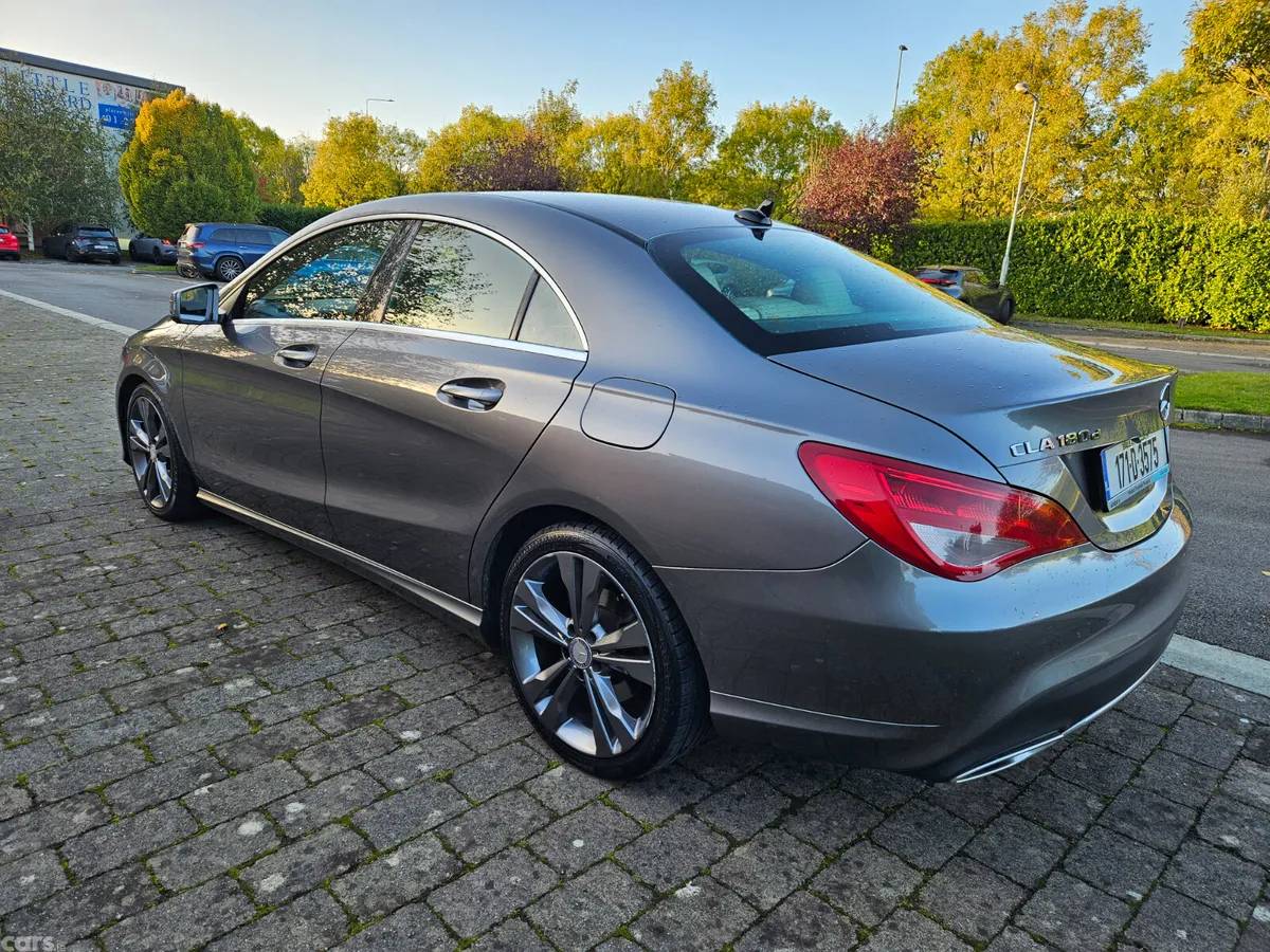 Mercedes-Benz CLA Saloon, Diesel, 2017, Grey