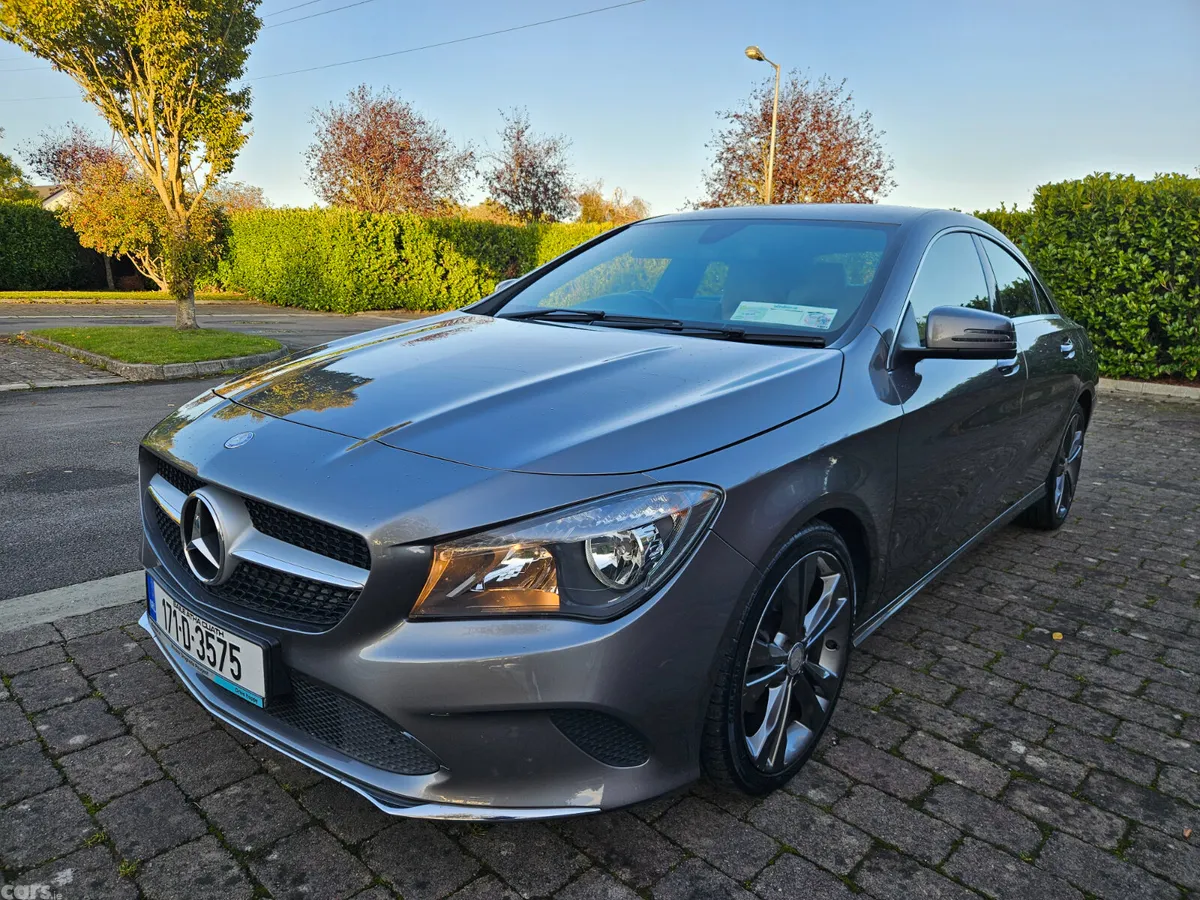 Mercedes-Benz CLA Saloon, Diesel, 2017, Grey