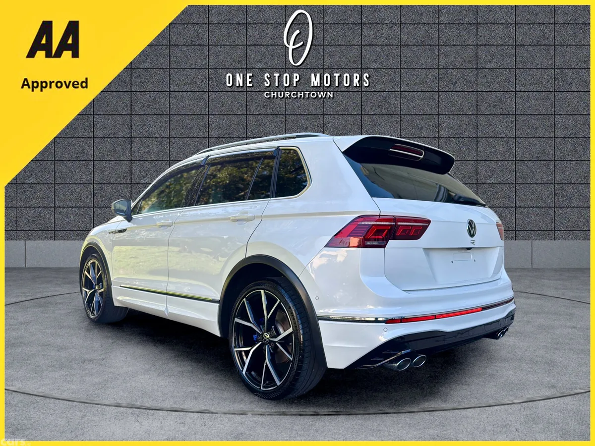 Volkswagen Tiguan SUV, Petrol, 2021, White