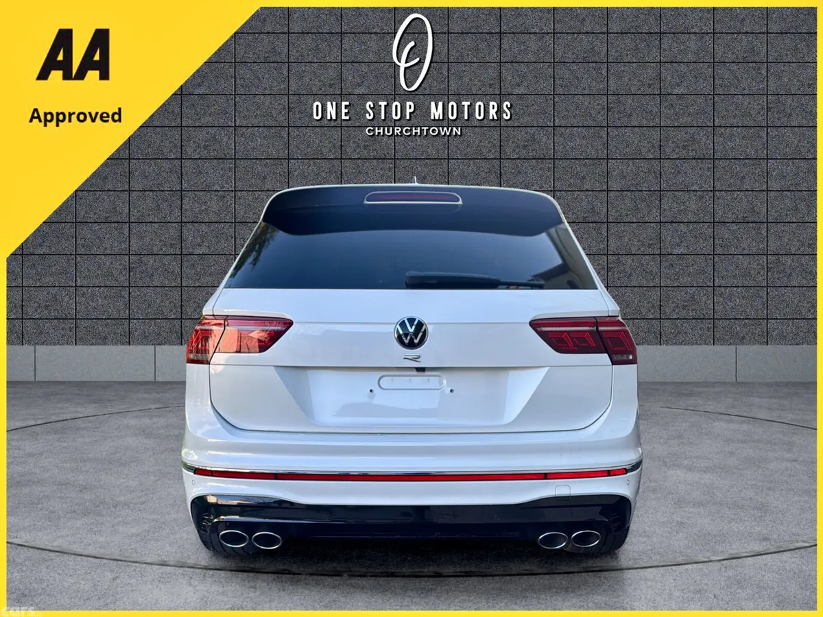 Volkswagen Tiguan SUV, Petrol, 2021, White