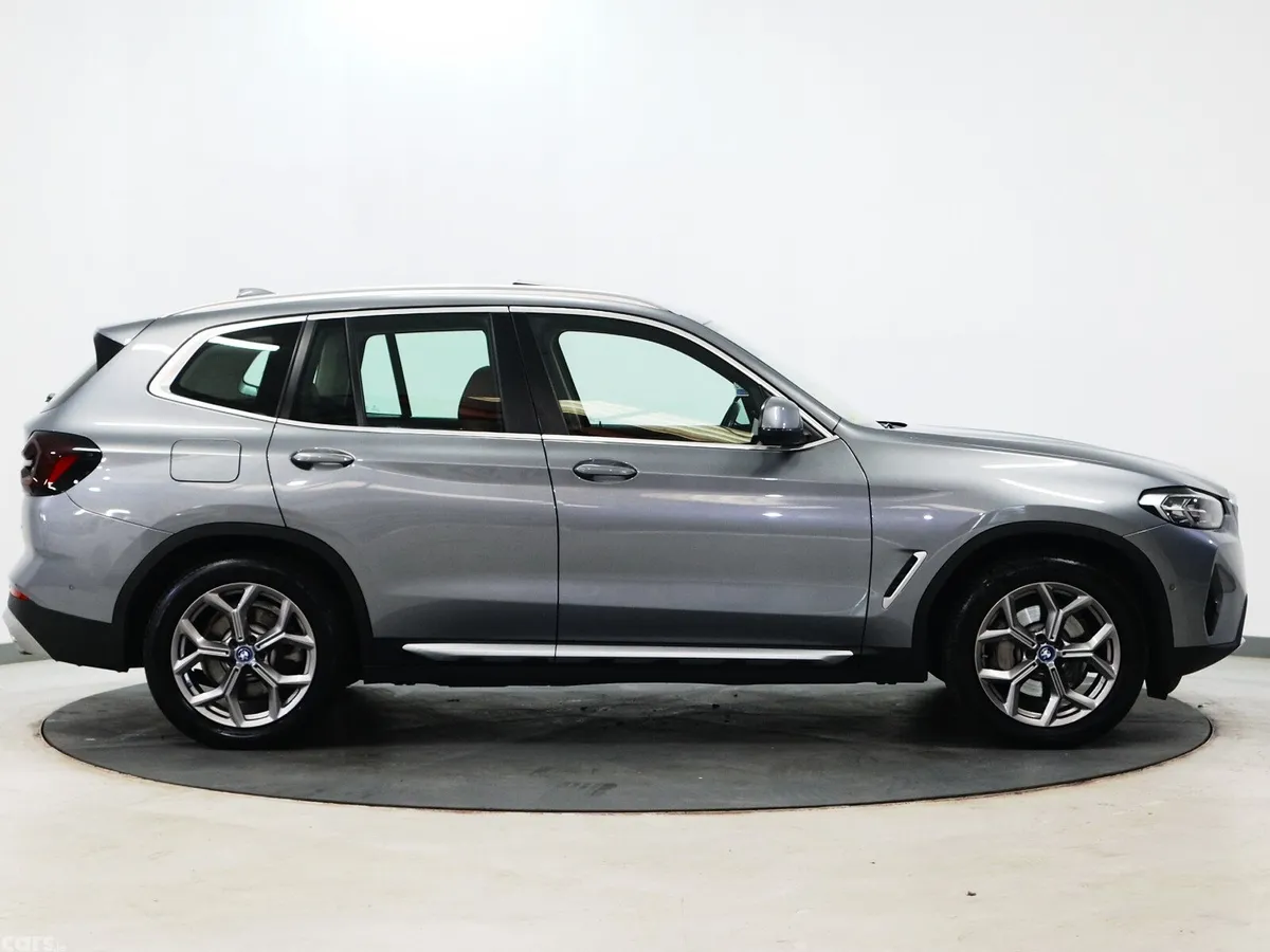 BMW X3 SUV, Petrol Hybrid, 2022, Grey