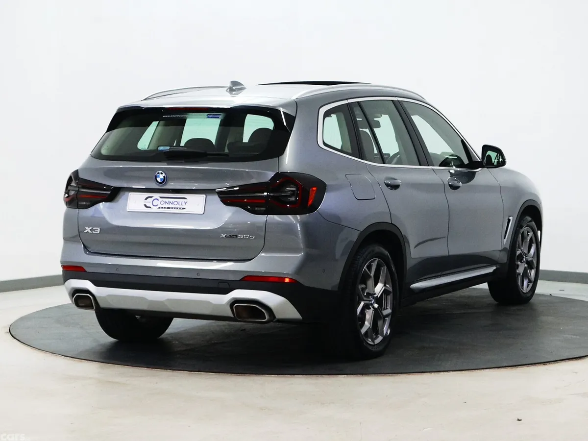 BMW X3 SUV, Petrol Hybrid, 2022, Grey