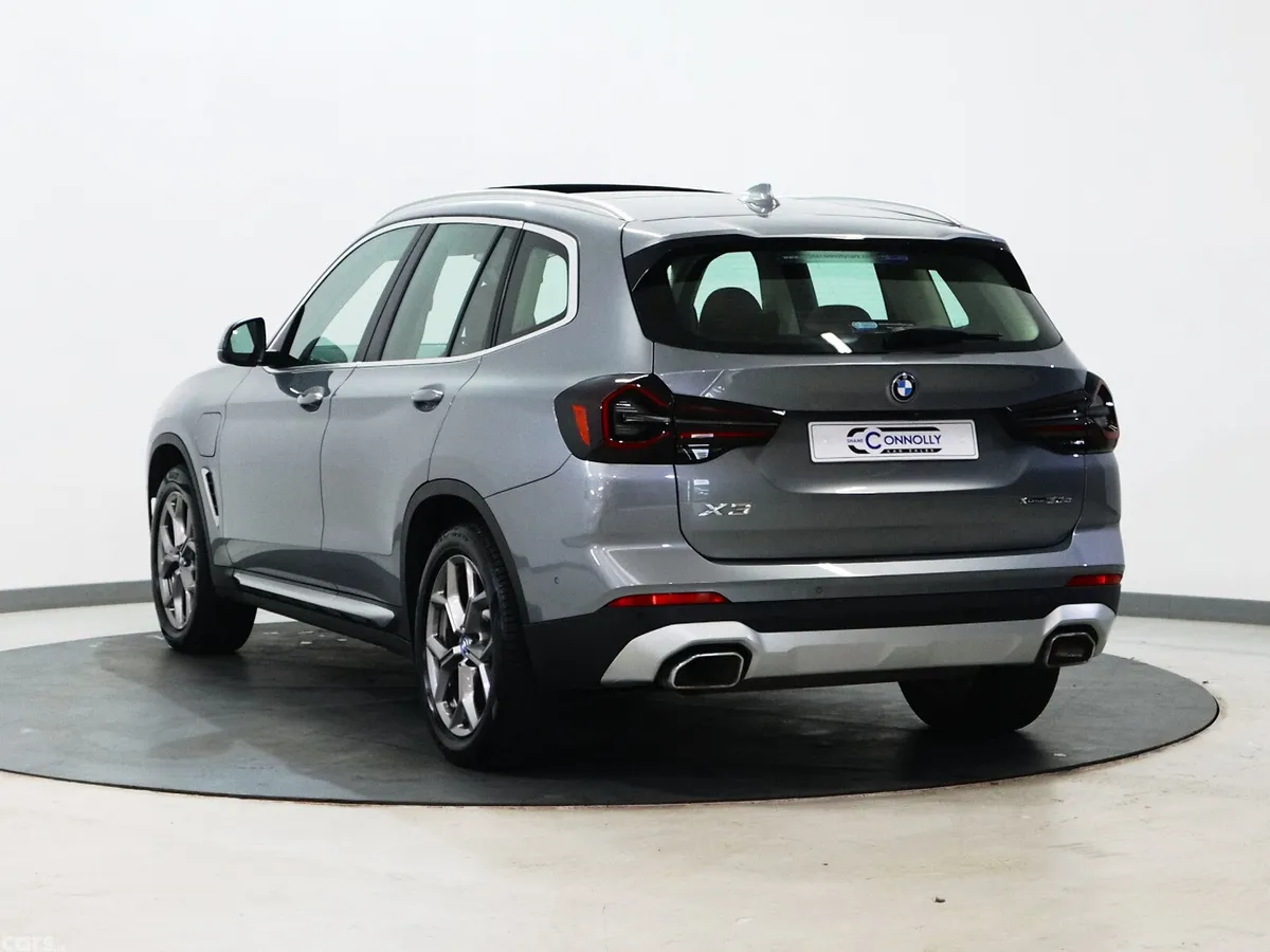 BMW X3 SUV, Petrol Hybrid, 2022, Grey