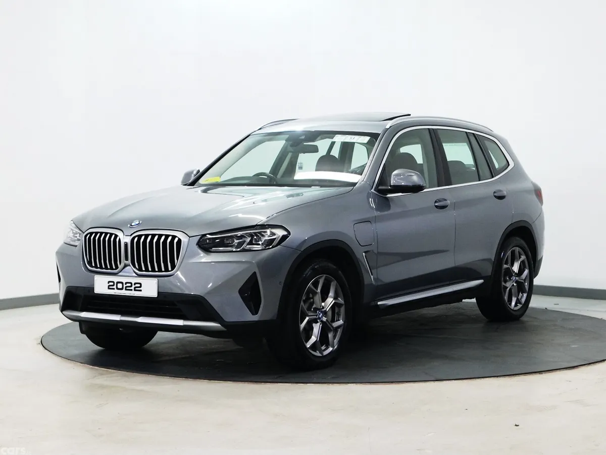 BMW X3 SUV, Petrol Hybrid, 2022, Grey