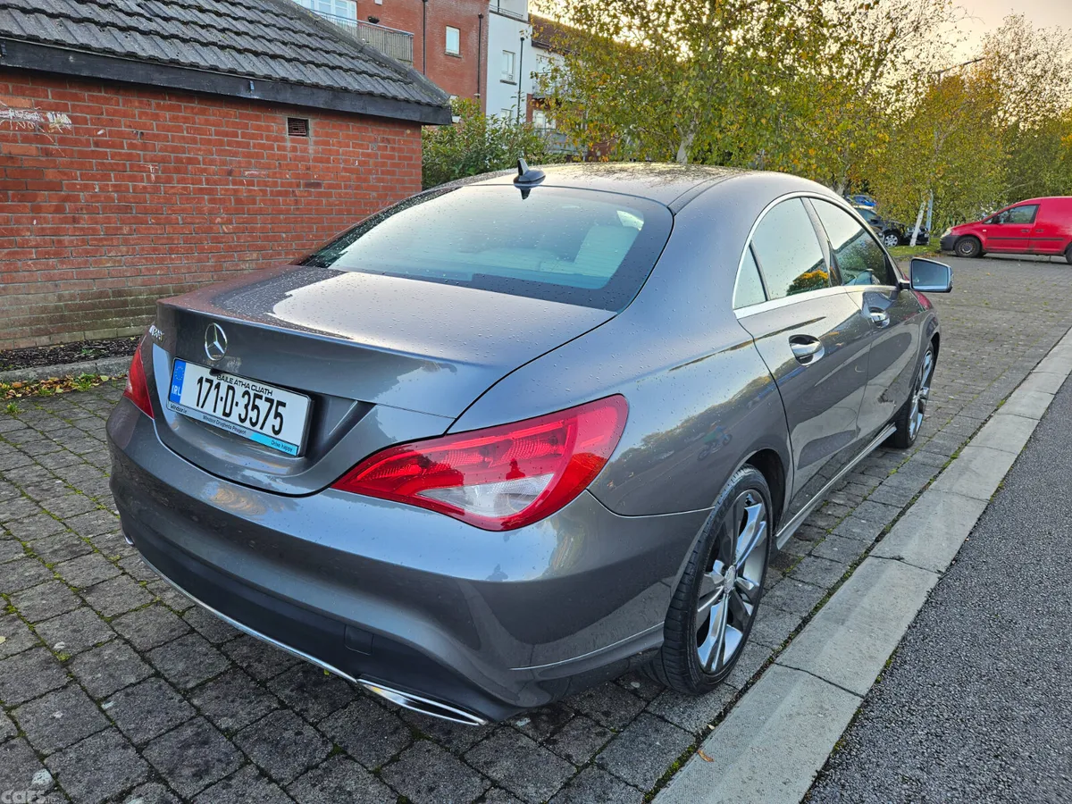 Mercedes-Benz CLA Saloon, Diesel, 2017, Grey