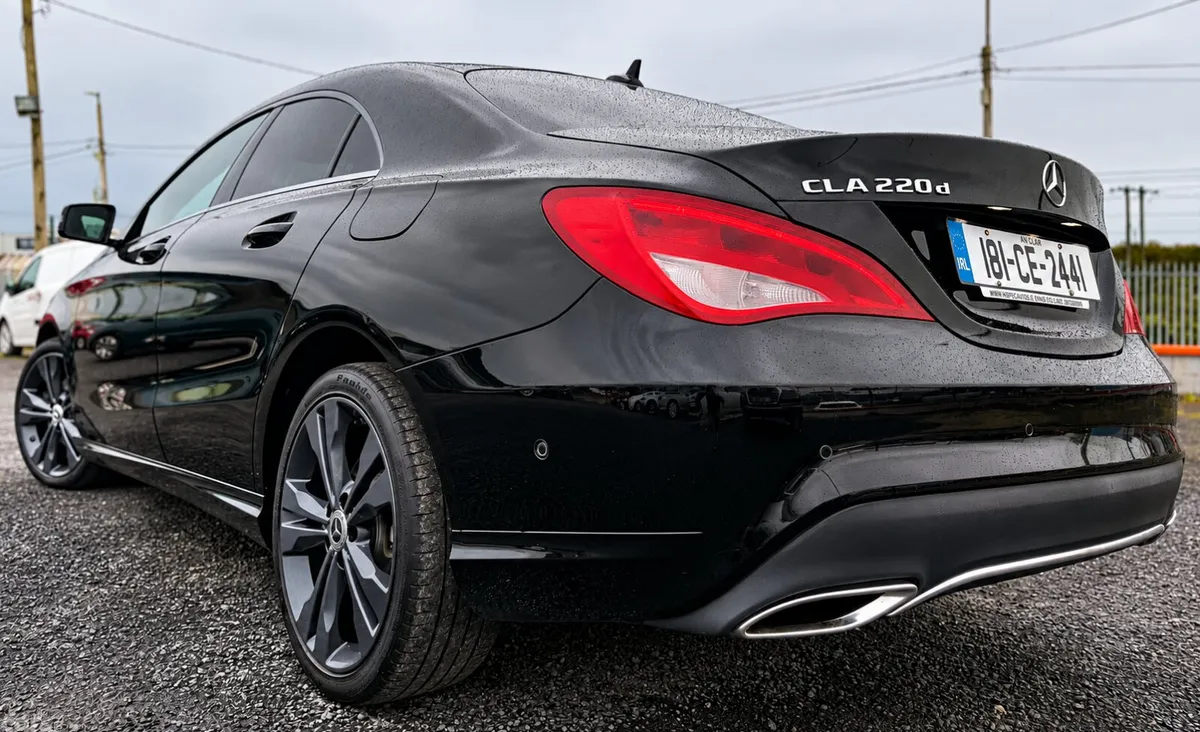 Mercedes-Benz CLA Saloon, Diesel, 2018, Black