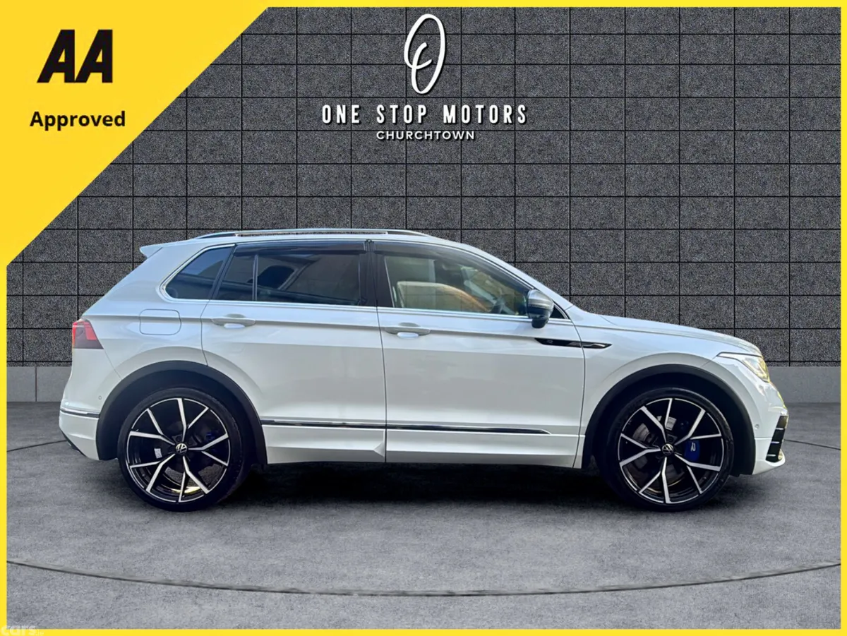 Volkswagen Tiguan SUV, Petrol, 2021, White