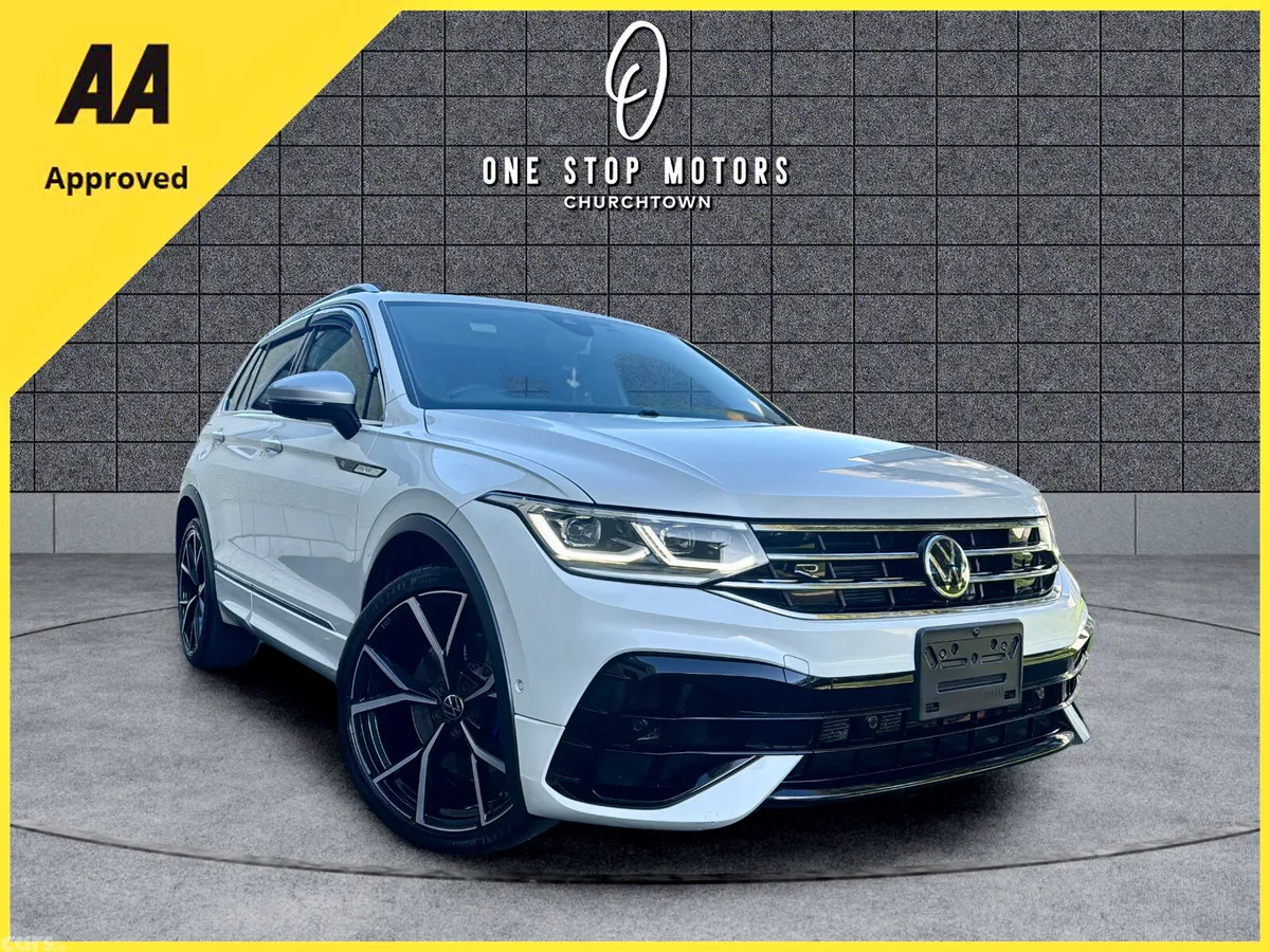 Volkswagen Tiguan SUV, Petrol, 2021, White