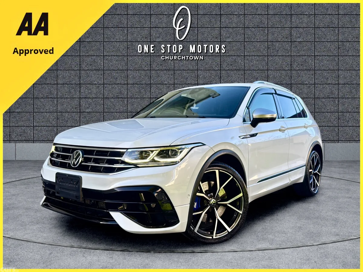 Volkswagen Tiguan SUV, Petrol, 2021, White