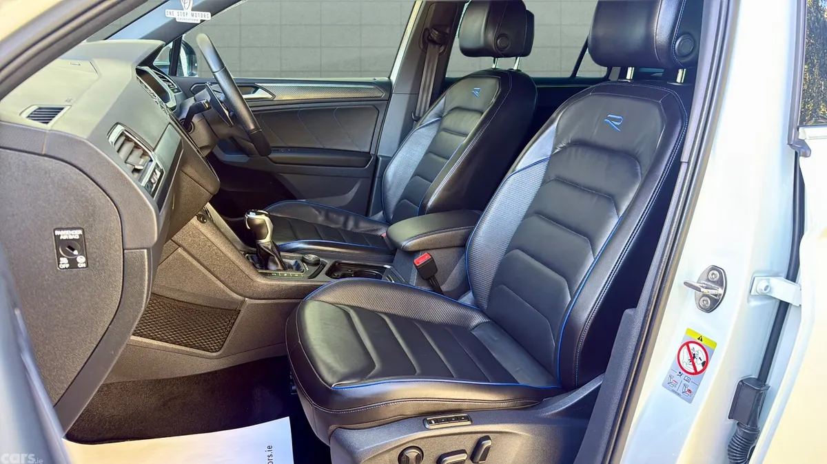 Volkswagen Tiguan SUV, Petrol, 2021, White