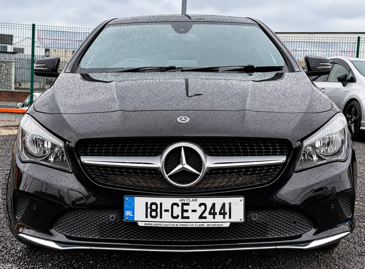 Mercedes-Benz CLA Saloon, Diesel, 2018, Black