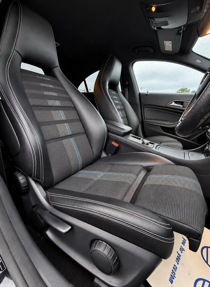 Mercedes-Benz CLA Saloon, Diesel, 2018, Black
