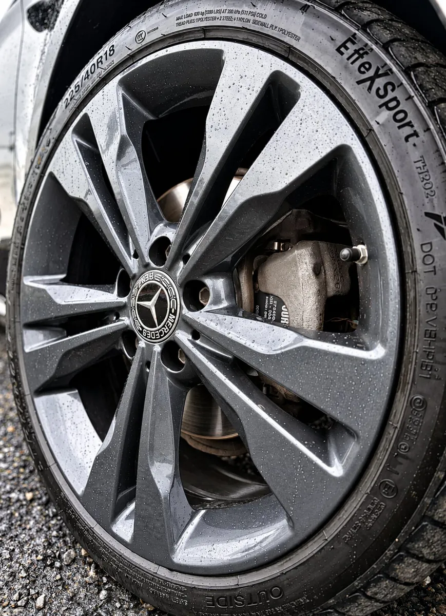 Mercedes-Benz CLA Saloon, Diesel, 2018, Black