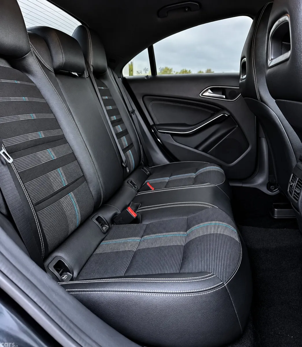 Mercedes-Benz CLA Saloon, Diesel, 2018, Black