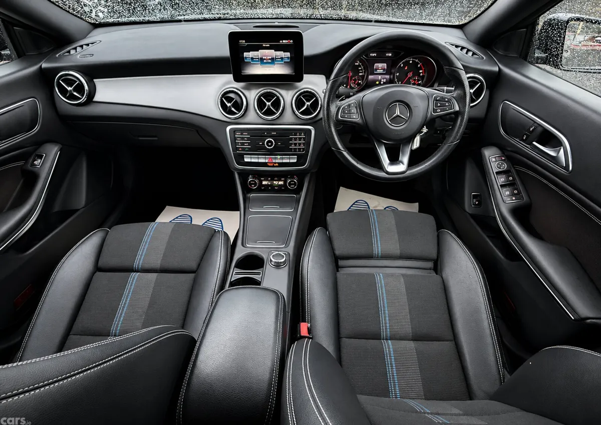 Mercedes-Benz CLA Saloon, Diesel, 2018, Black