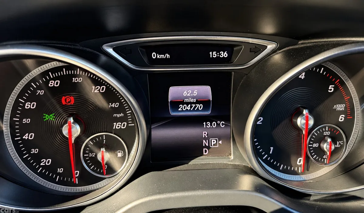Mercedes-Benz CLA Saloon, Diesel, 2018, Black