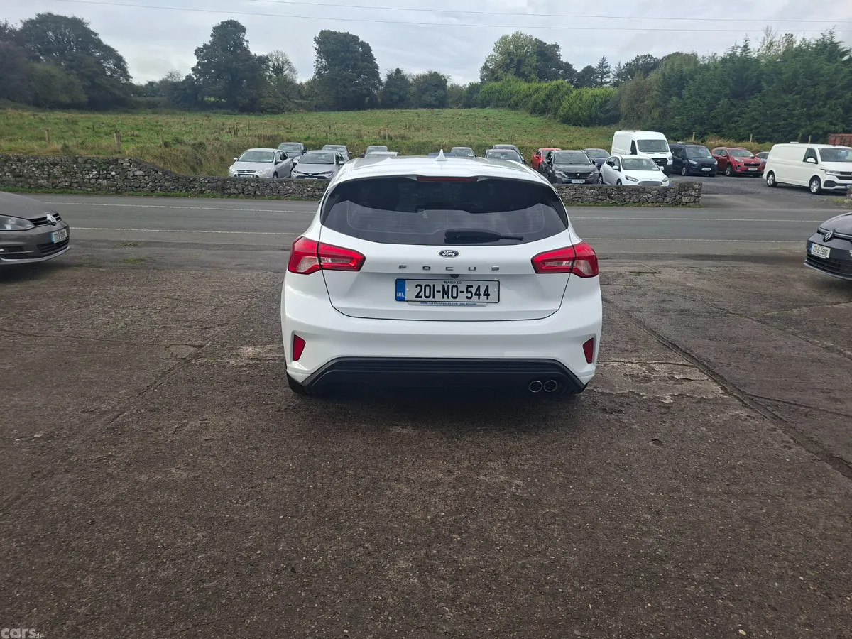 Ford Focus Hatchback, Diesel, 2020, White