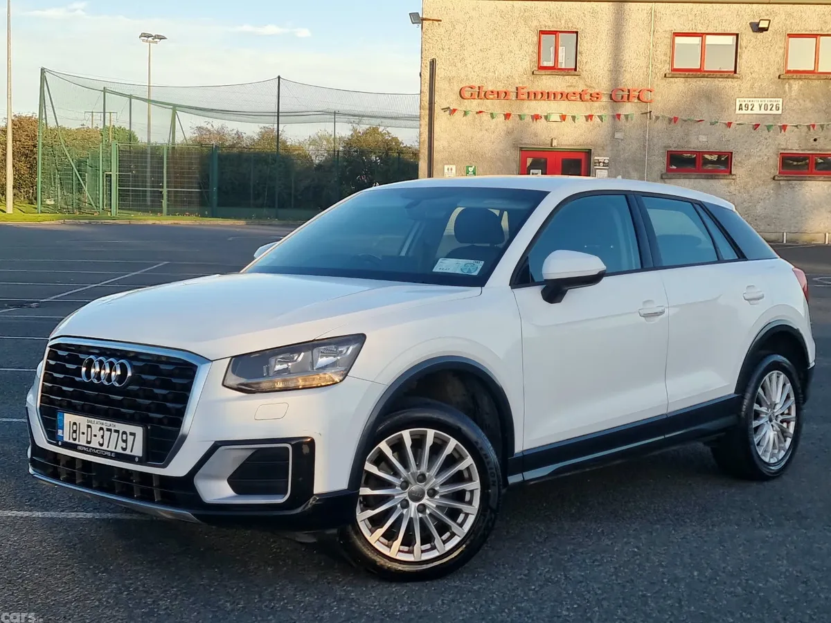 Audi Q2 SUV, Petrol, 2018, White