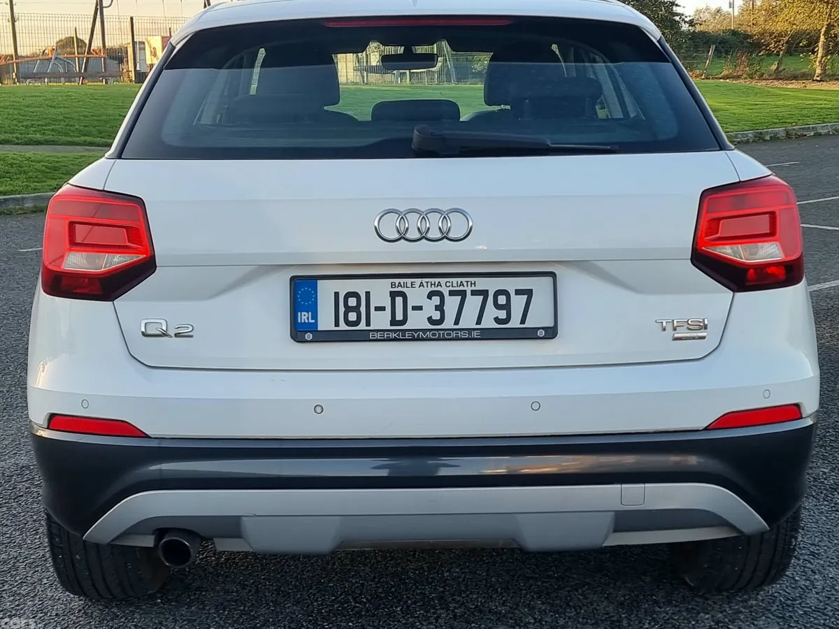 Audi Q2 SUV, Petrol, 2018, White