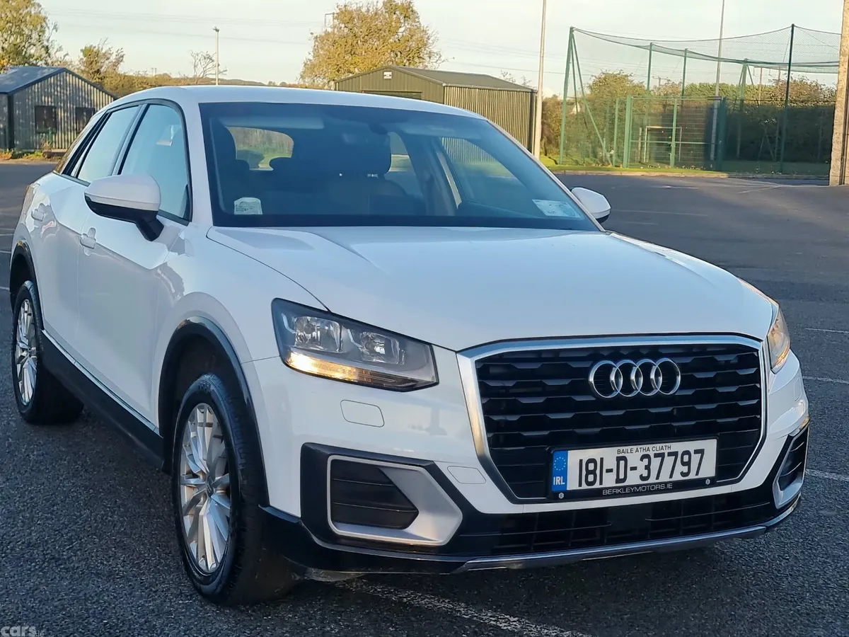 Audi Q2 SUV, Petrol, 2018, White