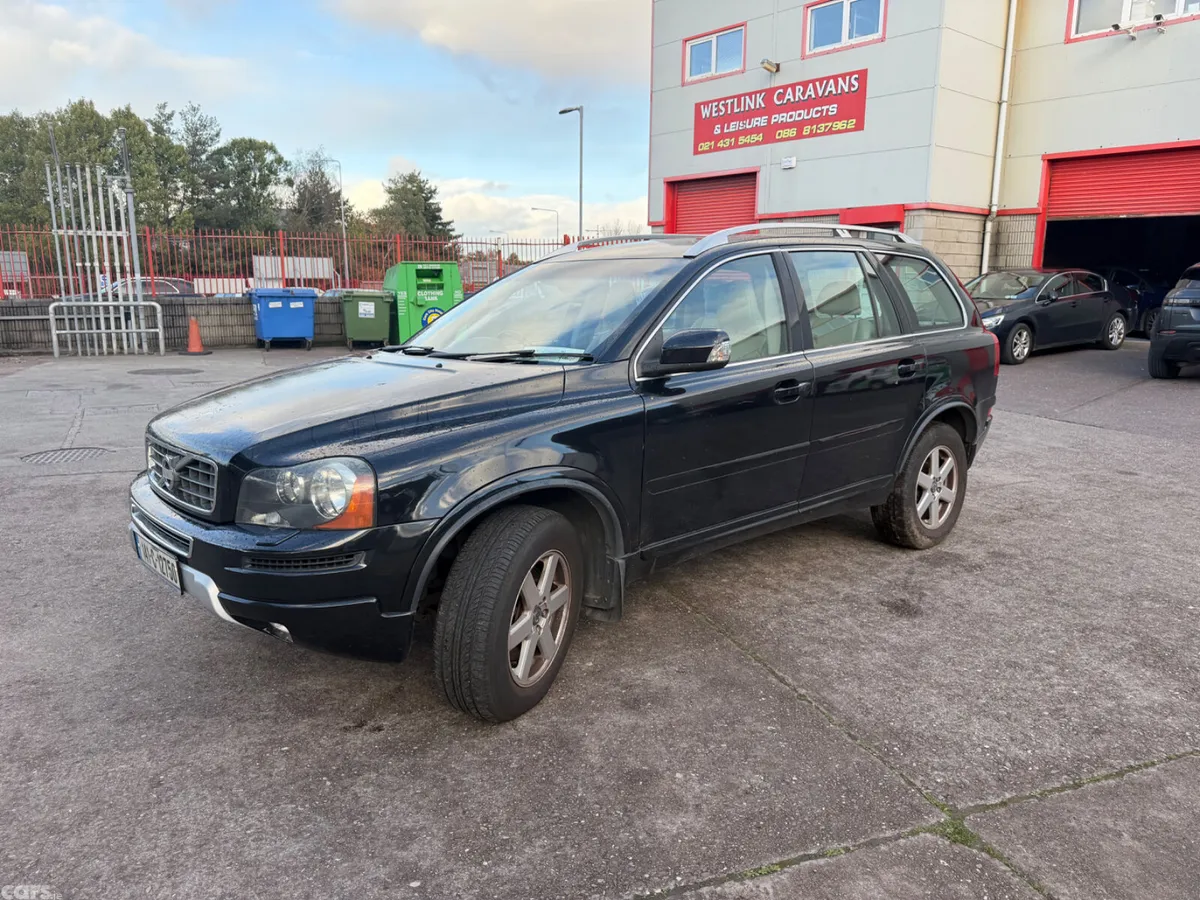 Volvo XC90 SUV, Diesel, 2014, Black