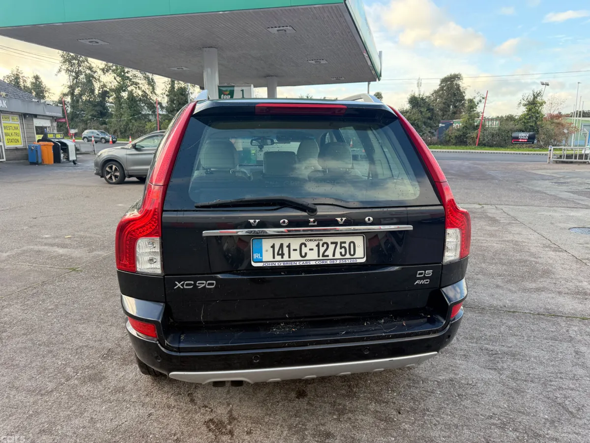 Volvo XC90 SUV, Diesel, 2014, Black