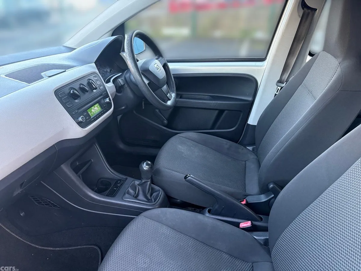 SEAT Mii Hatchback, Petrol, 2014, Silver