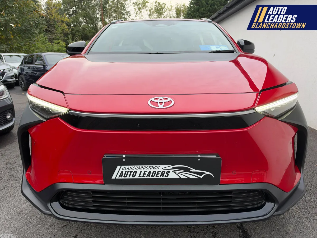 Toyota bZ4X SUV, Electric, 2025, Red