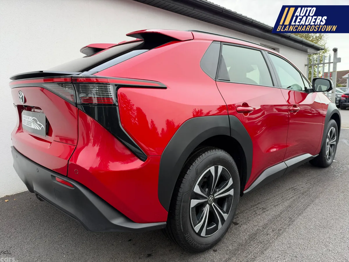 Toyota bZ4X SUV, Electric, 2025, Red