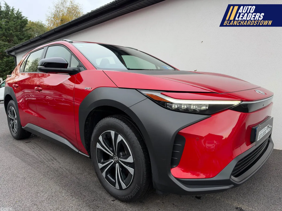 Toyota bZ4X SUV, Electric, 2025, Red