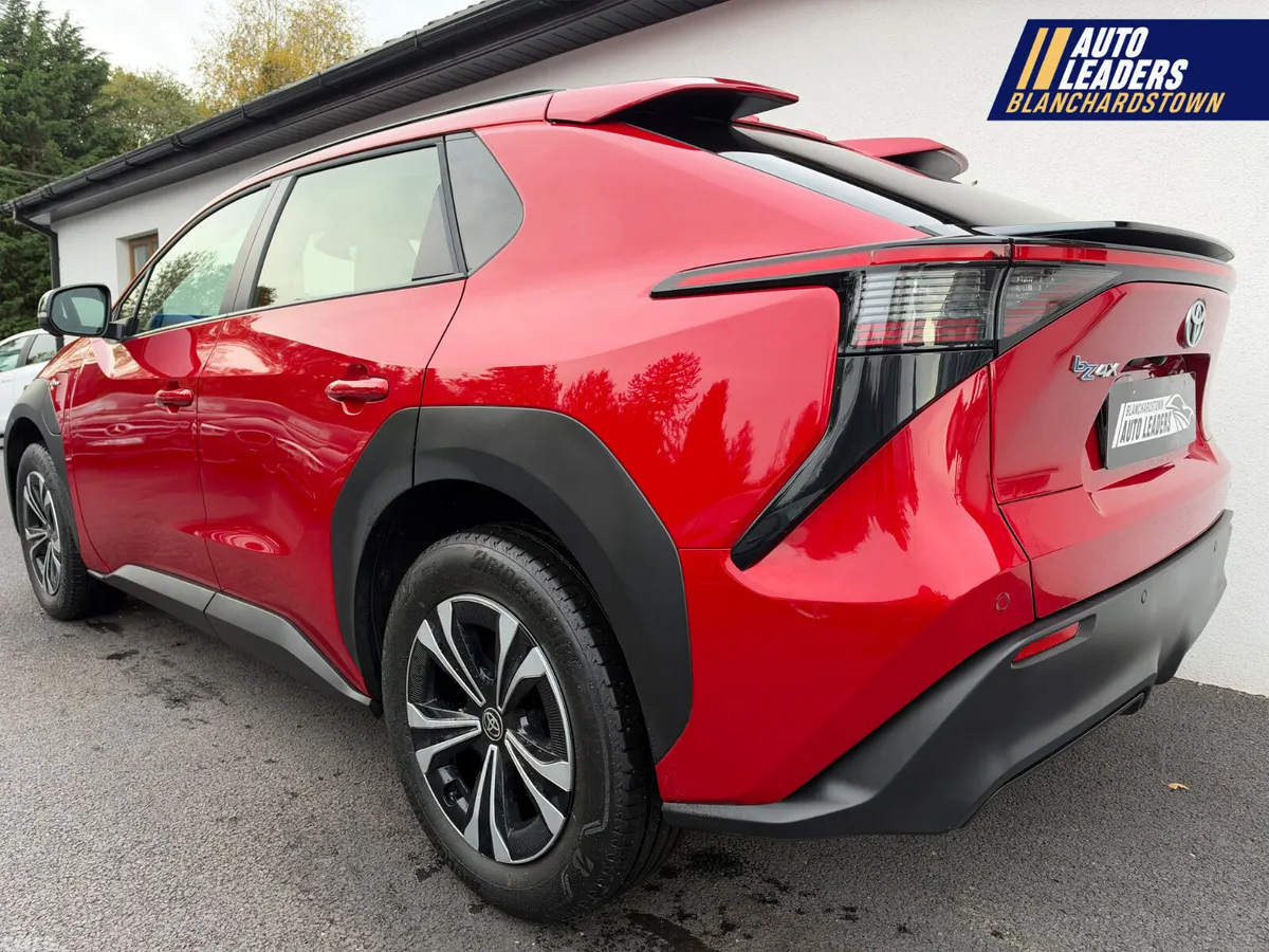 Toyota bZ4X SUV, Electric, 2025, Red
