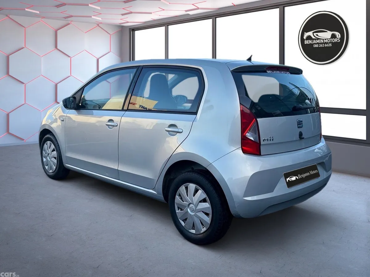 SEAT Mii Hatchback, Petrol, 2014, Silver