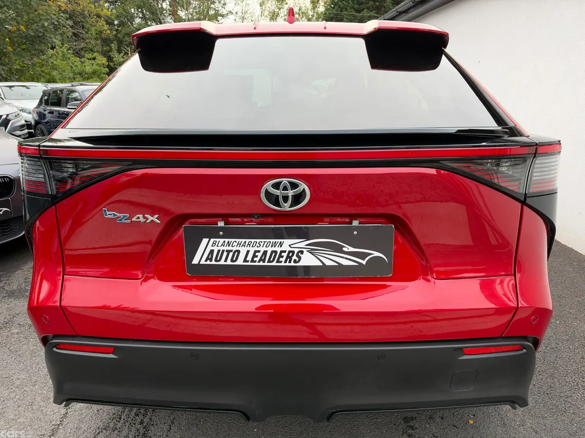 Toyota bZ4X SUV, Electric, 2025, Red
