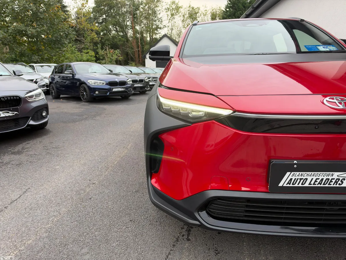 Toyota bZ4X SUV, Electric, 2025, Red