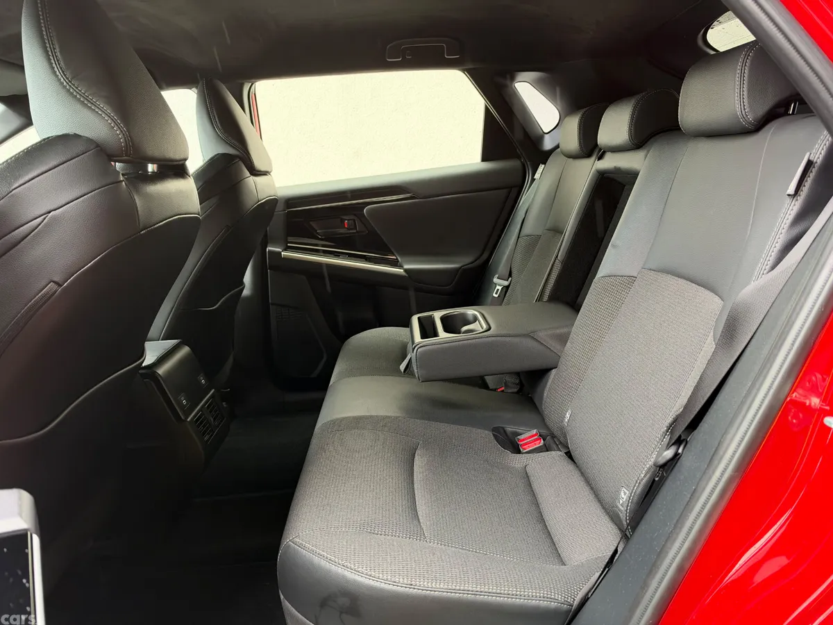 Toyota bZ4X SUV, Electric, 2025, Red