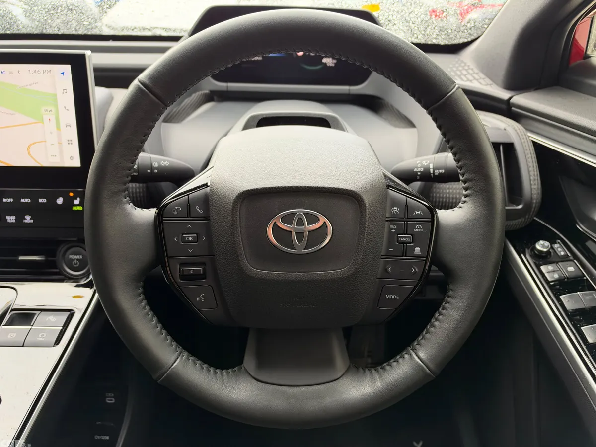 Toyota bZ4X SUV, Electric, 2025, Red