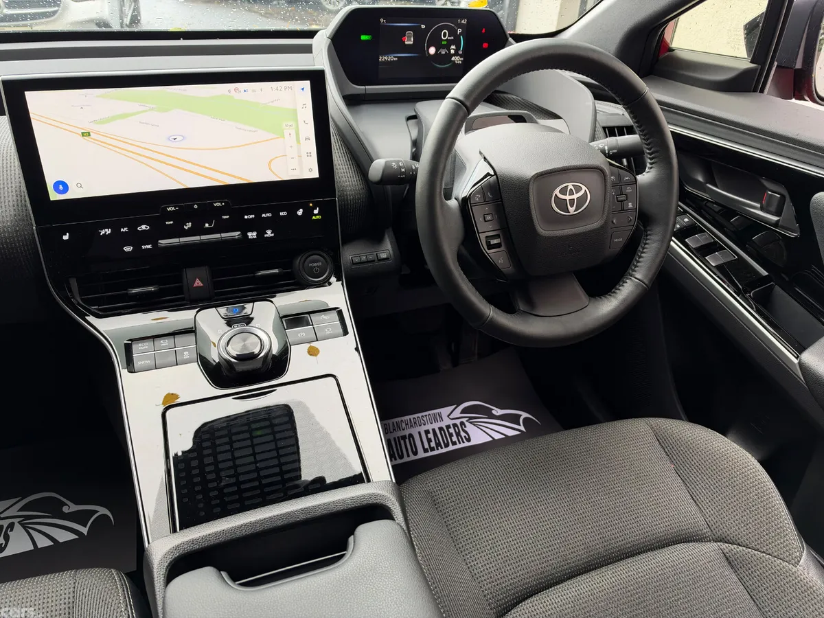 Toyota bZ4X SUV, Electric, 2025, Red