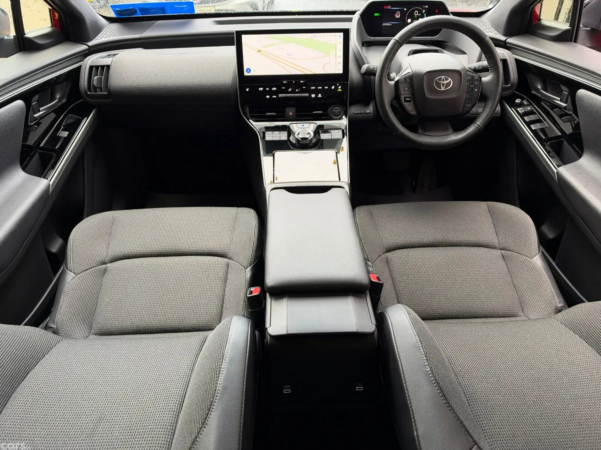 Toyota bZ4X SUV, Electric, 2025, Red