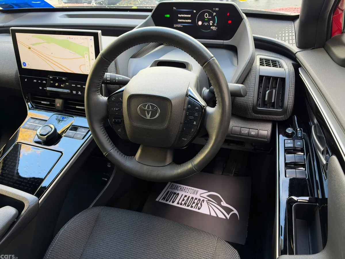 Toyota bZ4X SUV, Electric, 2025, Red