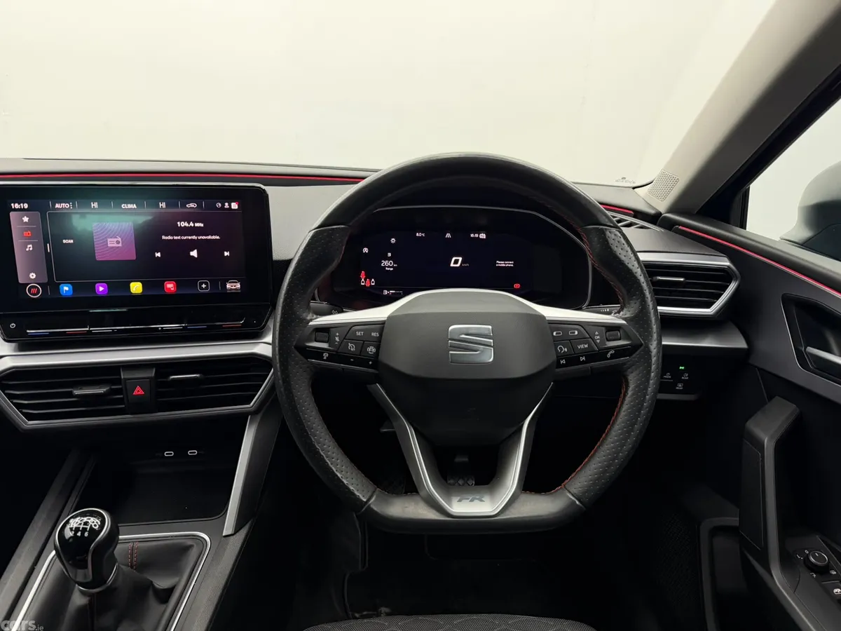 SEAT Leon Estate, Petrol, 2020, Blue