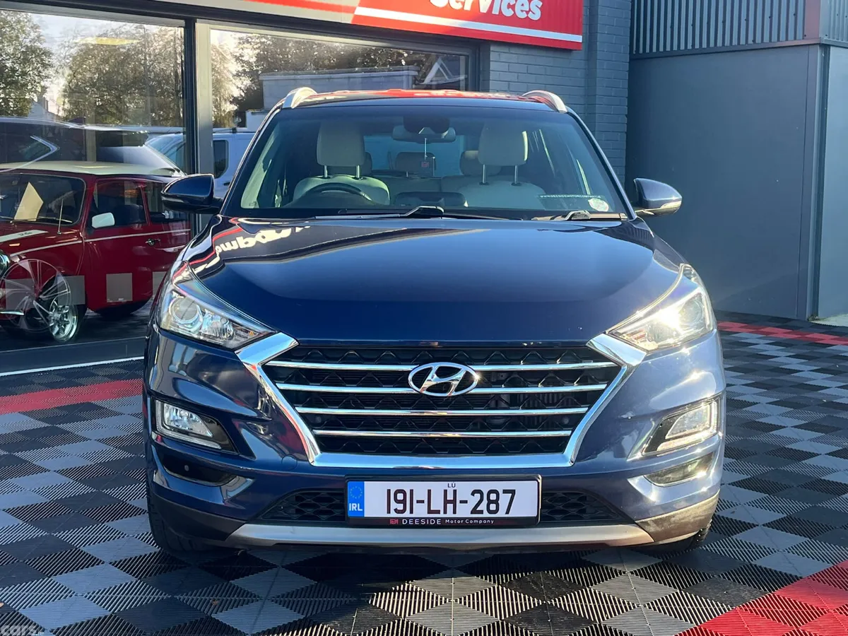 Hyundai Tucson SUV, Diesel, 2019, Blue