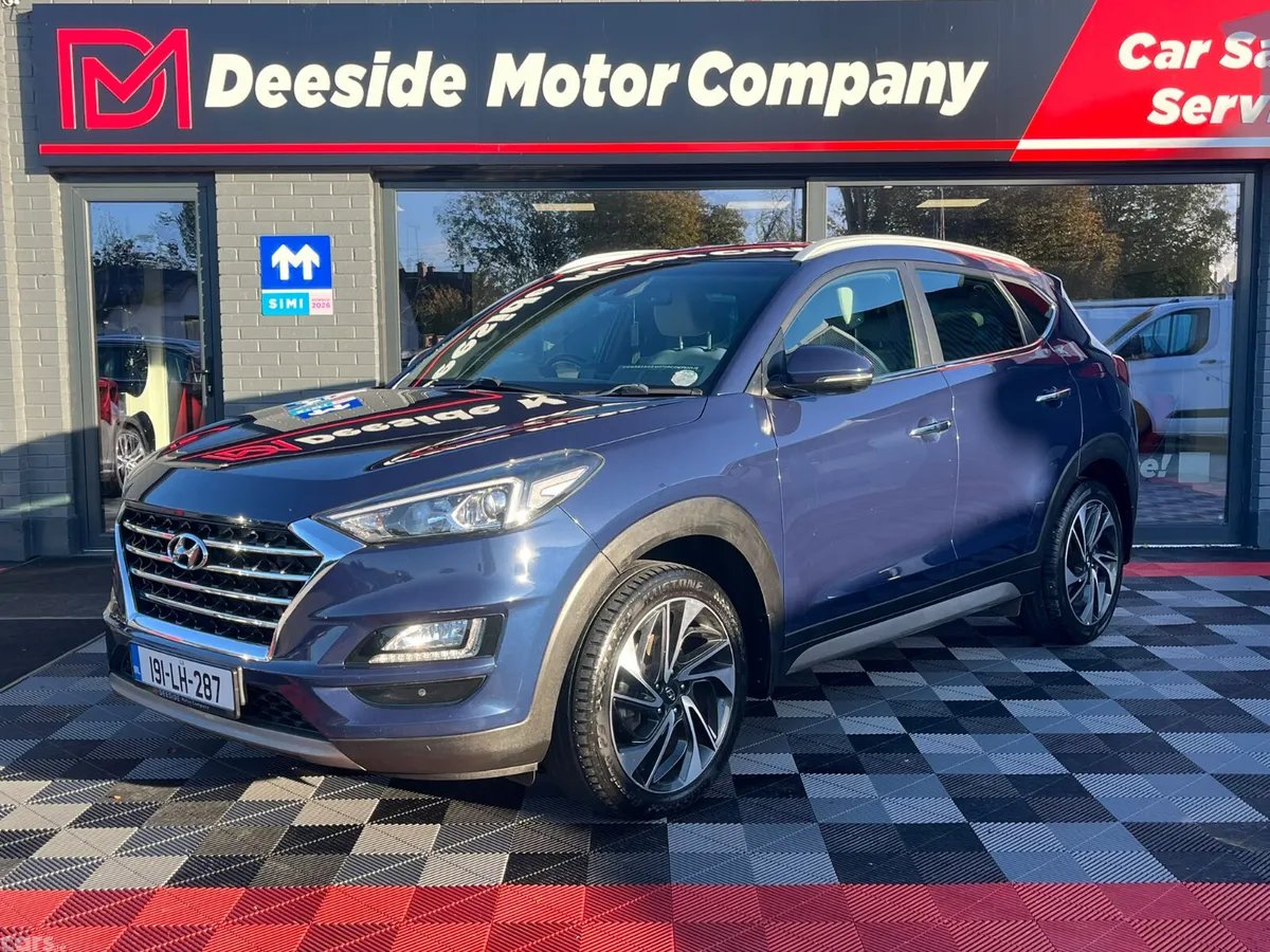 Hyundai Tucson SUV, Diesel, 2019, Blue