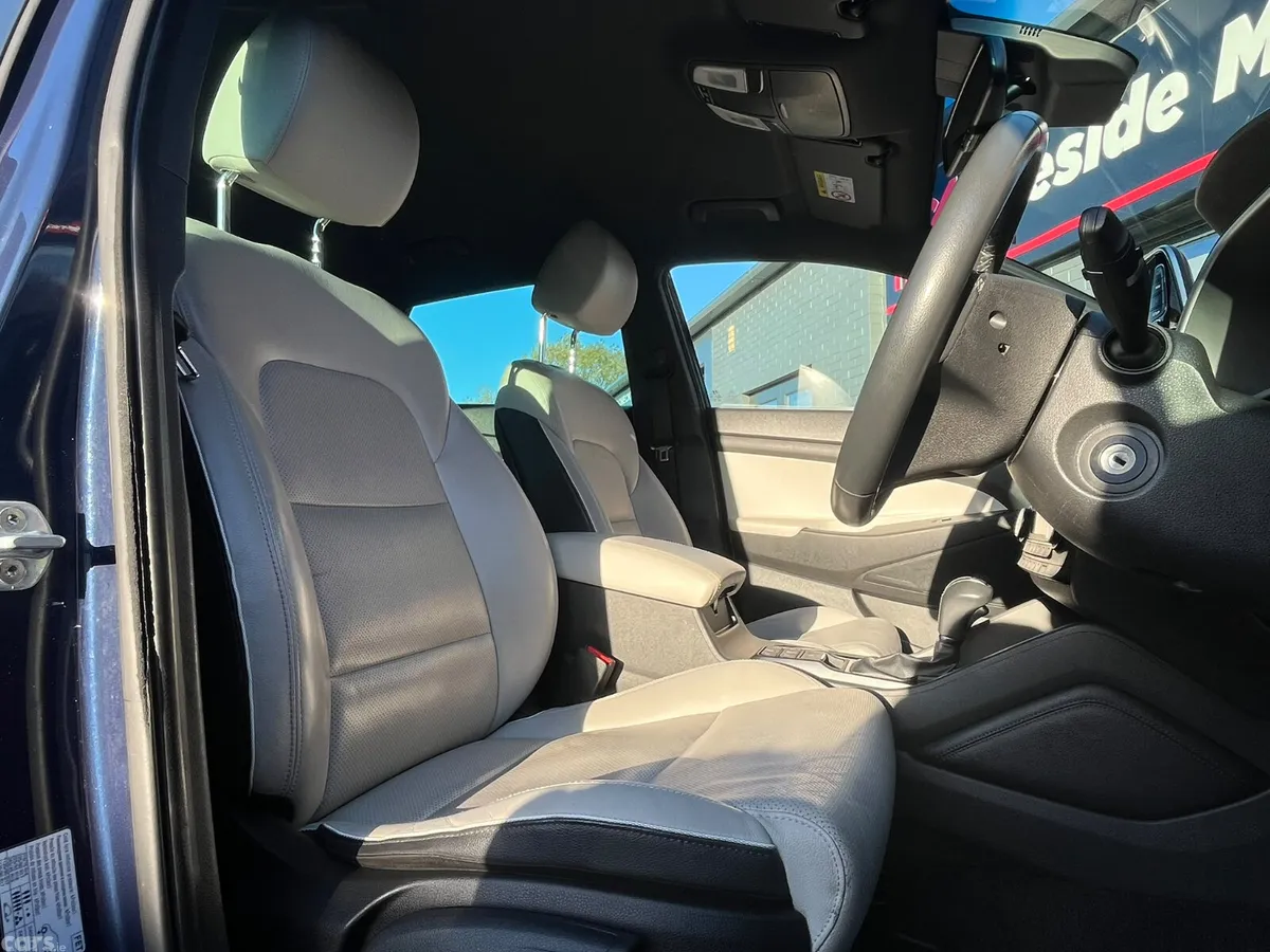 Hyundai Tucson SUV, Diesel, 2019, Blue