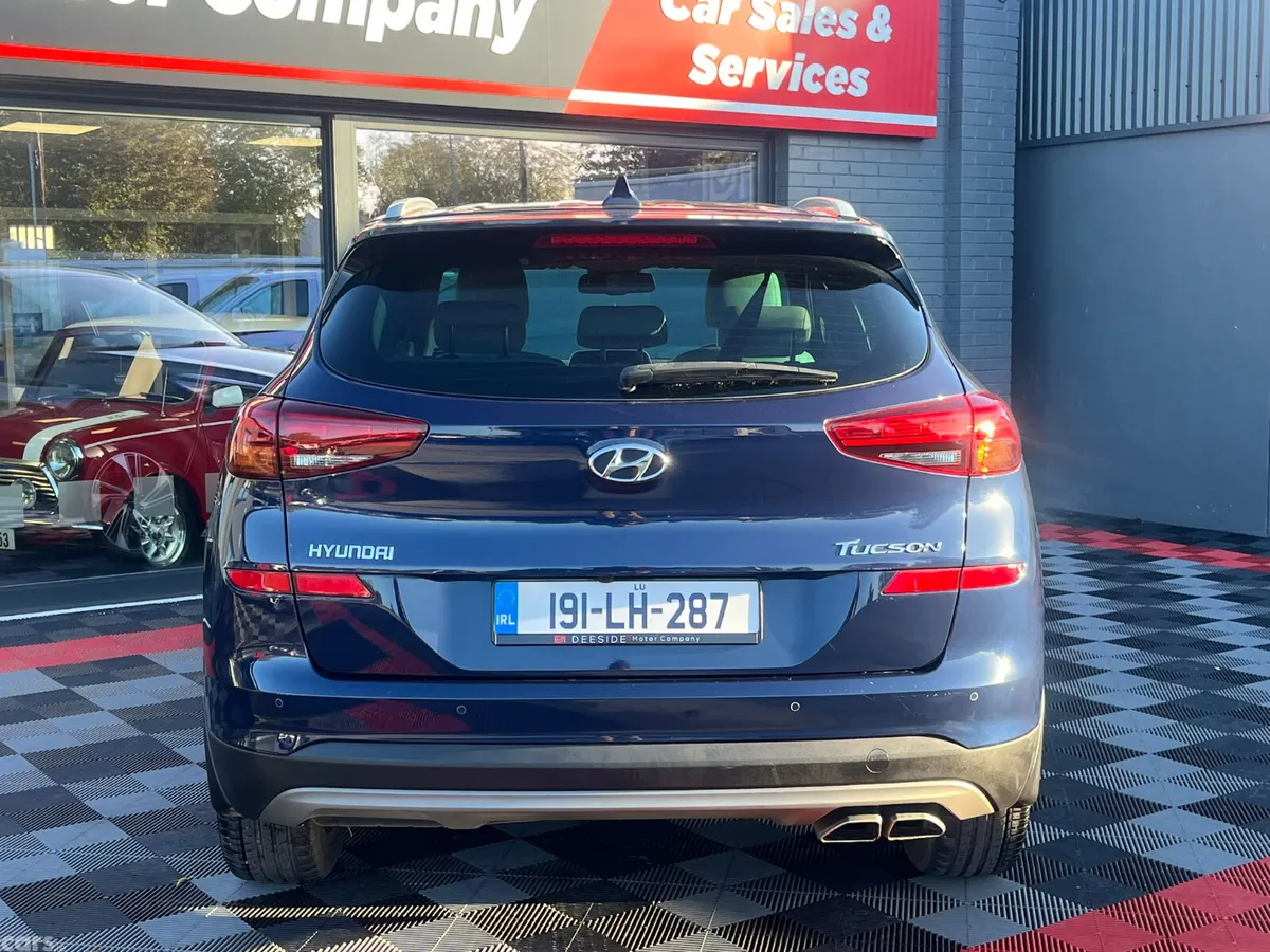 Hyundai Tucson SUV, Diesel, 2019, Blue