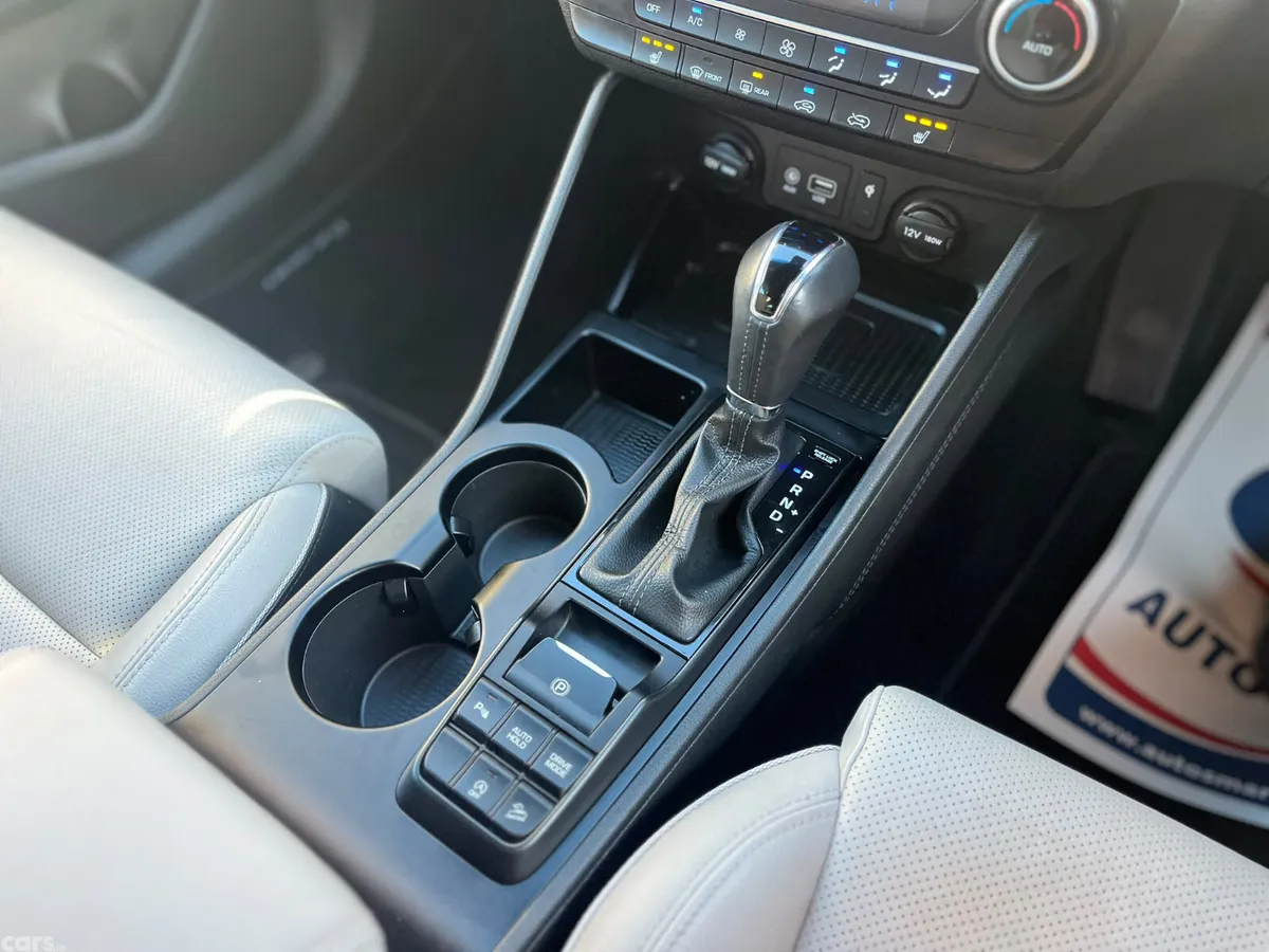 Hyundai Tucson SUV, Diesel, 2019, Blue