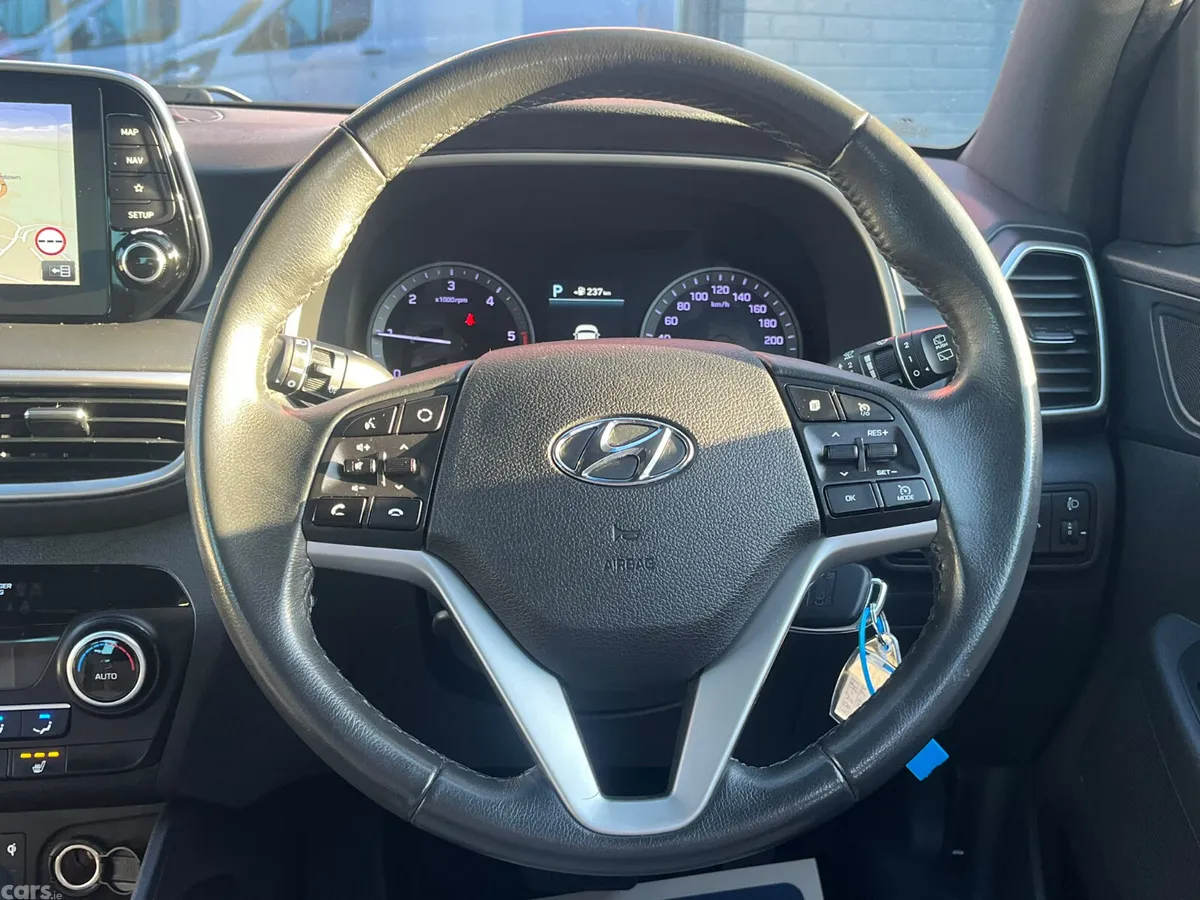 Hyundai Tucson SUV, Diesel, 2019, Blue